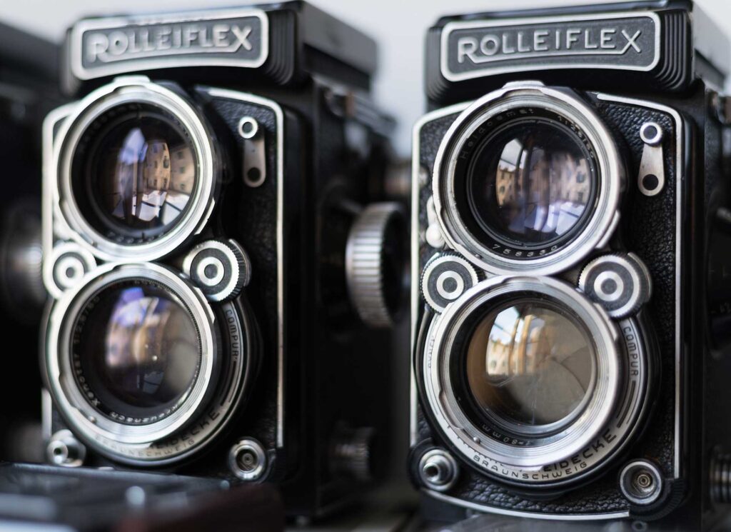 Rolleiflex, una macchina fotografica dalle qualità sorprendente