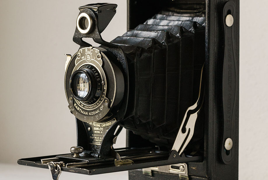 Macchina fotografica Kodak Hawk-Eye Modello B, 2A